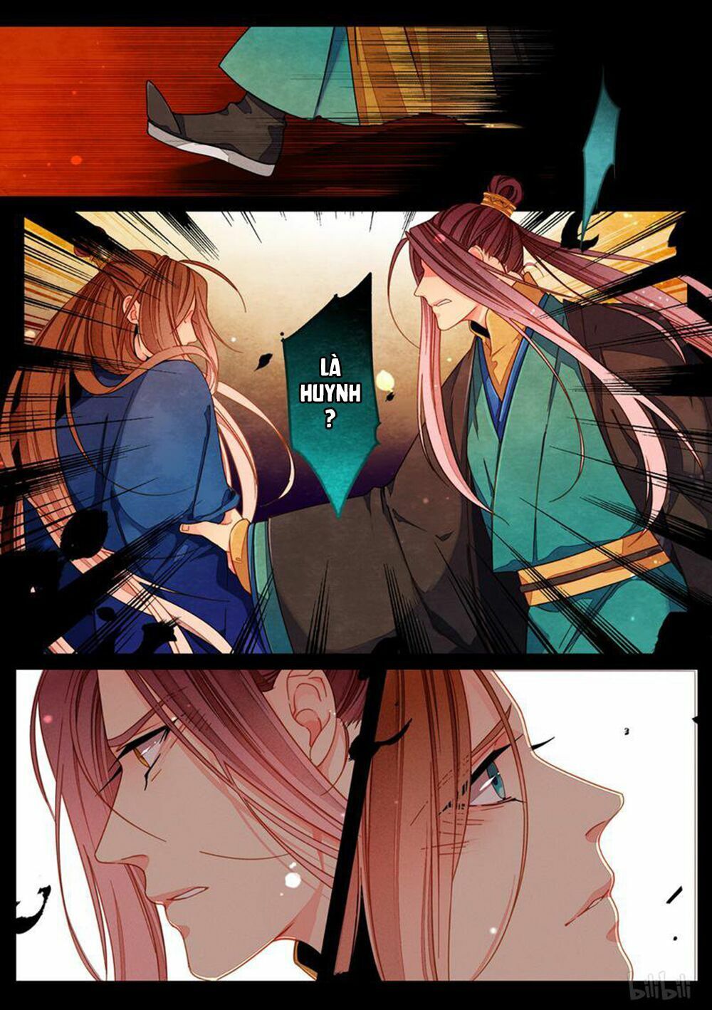 thái tử chapter 75 14