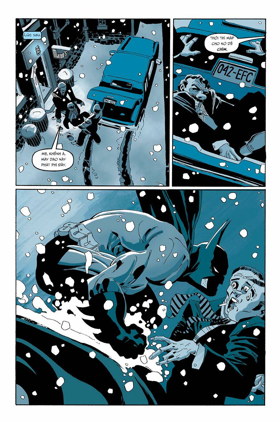 Batman: The Long Halloween chapter 3 10