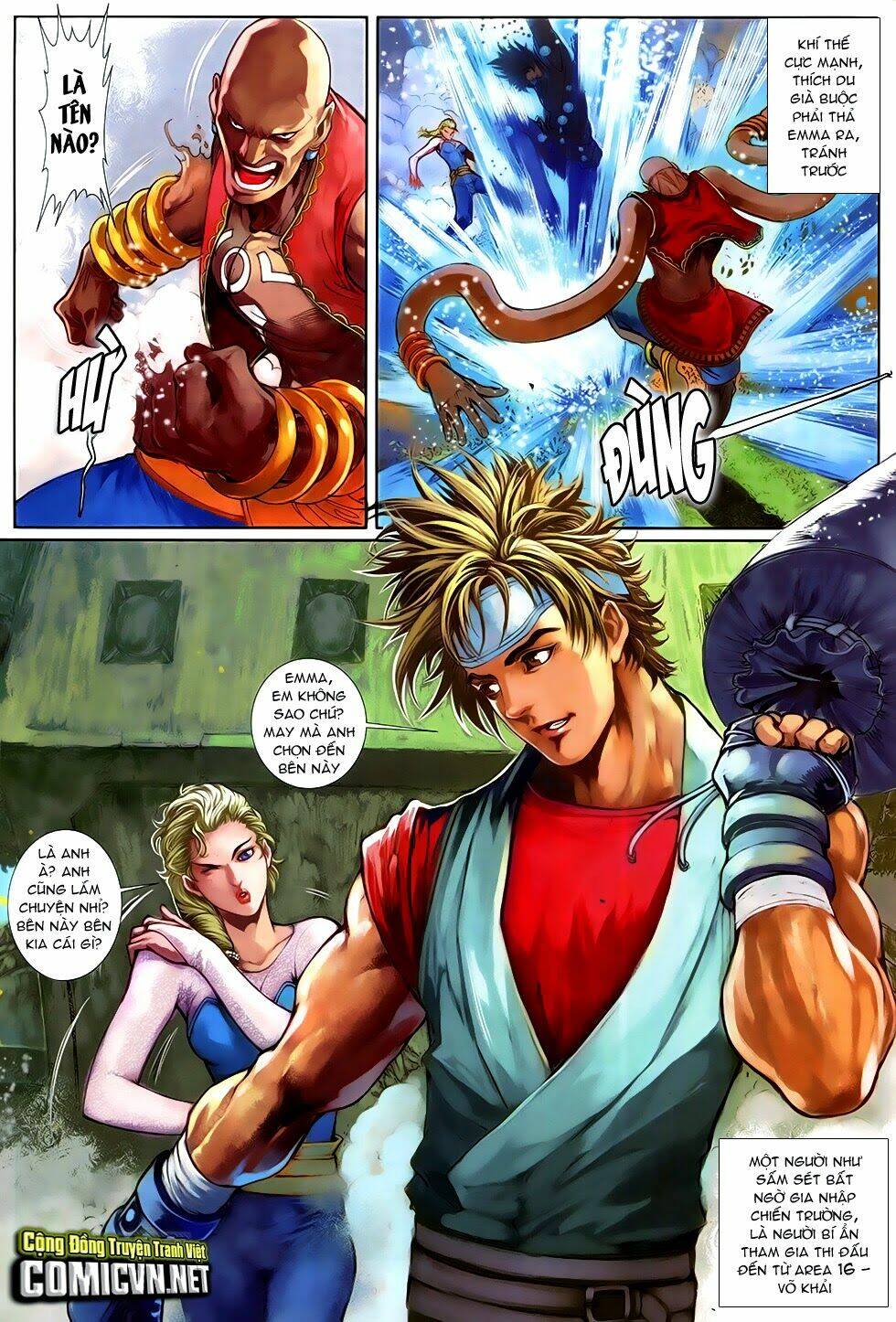 ba động quyền z hadouken zero chapter 8 23