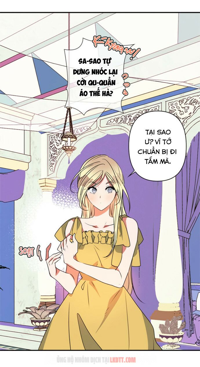 tôi đang nuôi dưỡng một con quái thú chapter 19 35