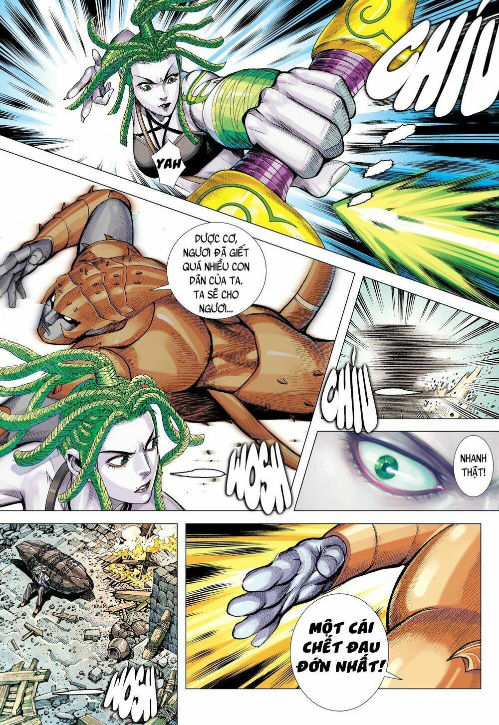 hắc thiên long - phong thần ký chapter 9.2 6