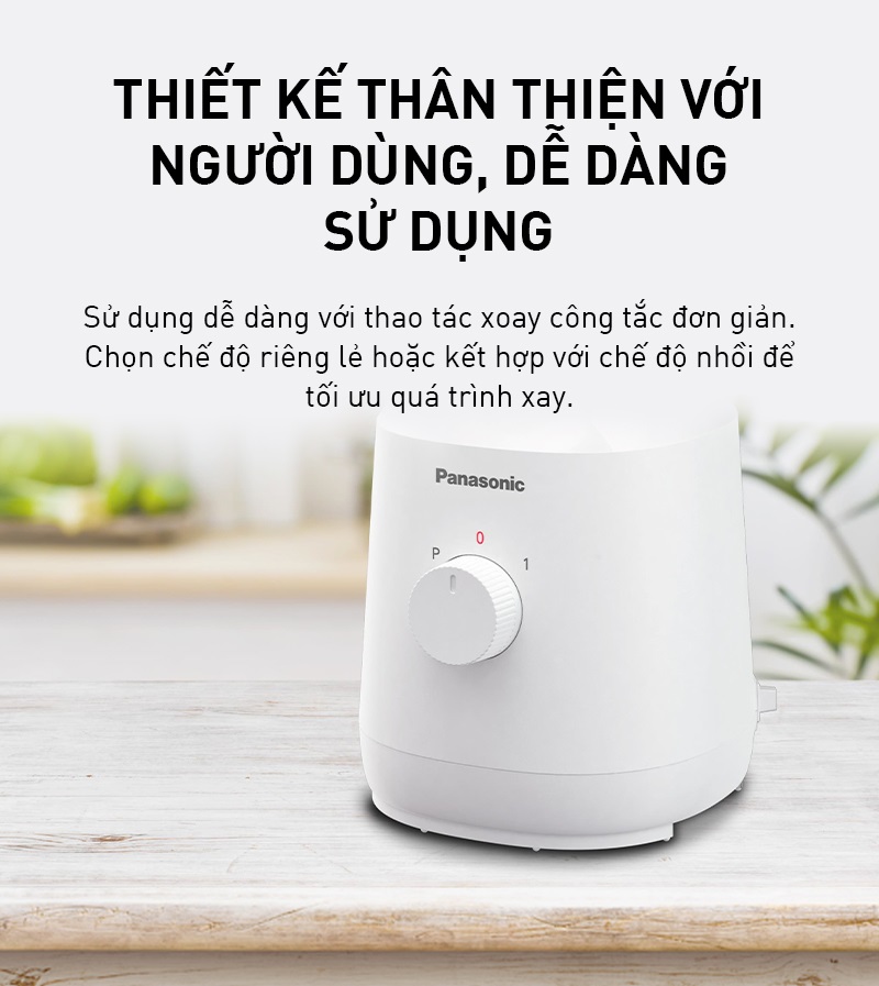 Máy xay sinh tố Panasonic MX-EX1001WRA - Hàng Chính Hãng