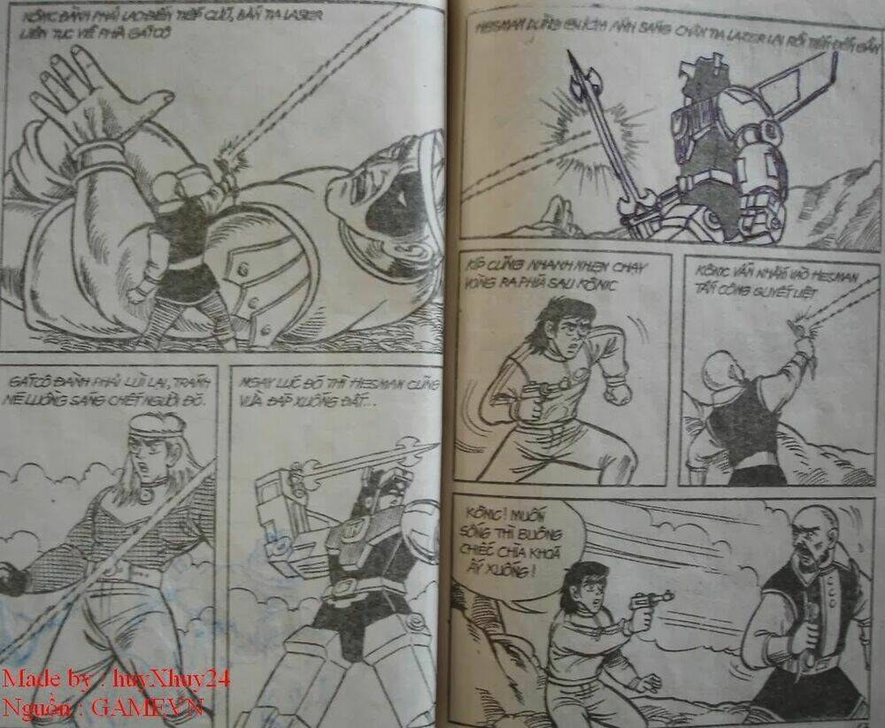 dũng sĩ hesman chapter 22 20