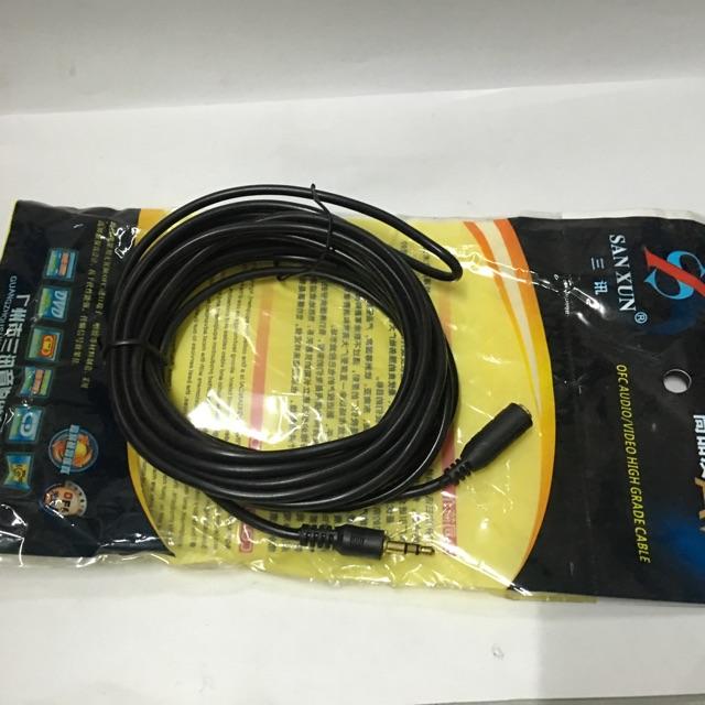 Dây nối dài đầu 3,5mm