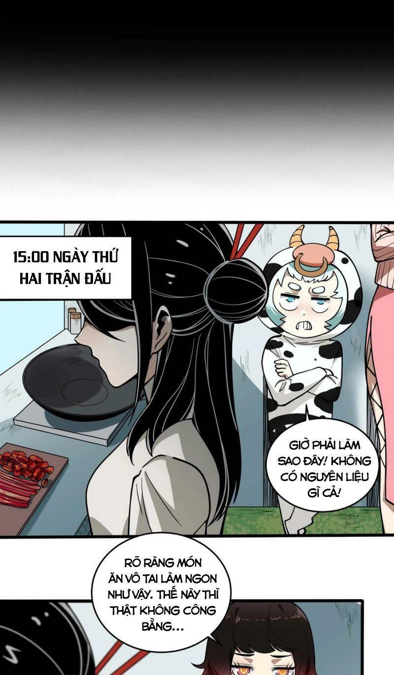 con quỷ đã sẵn sàng cho bữa tối ! chapter 65 34