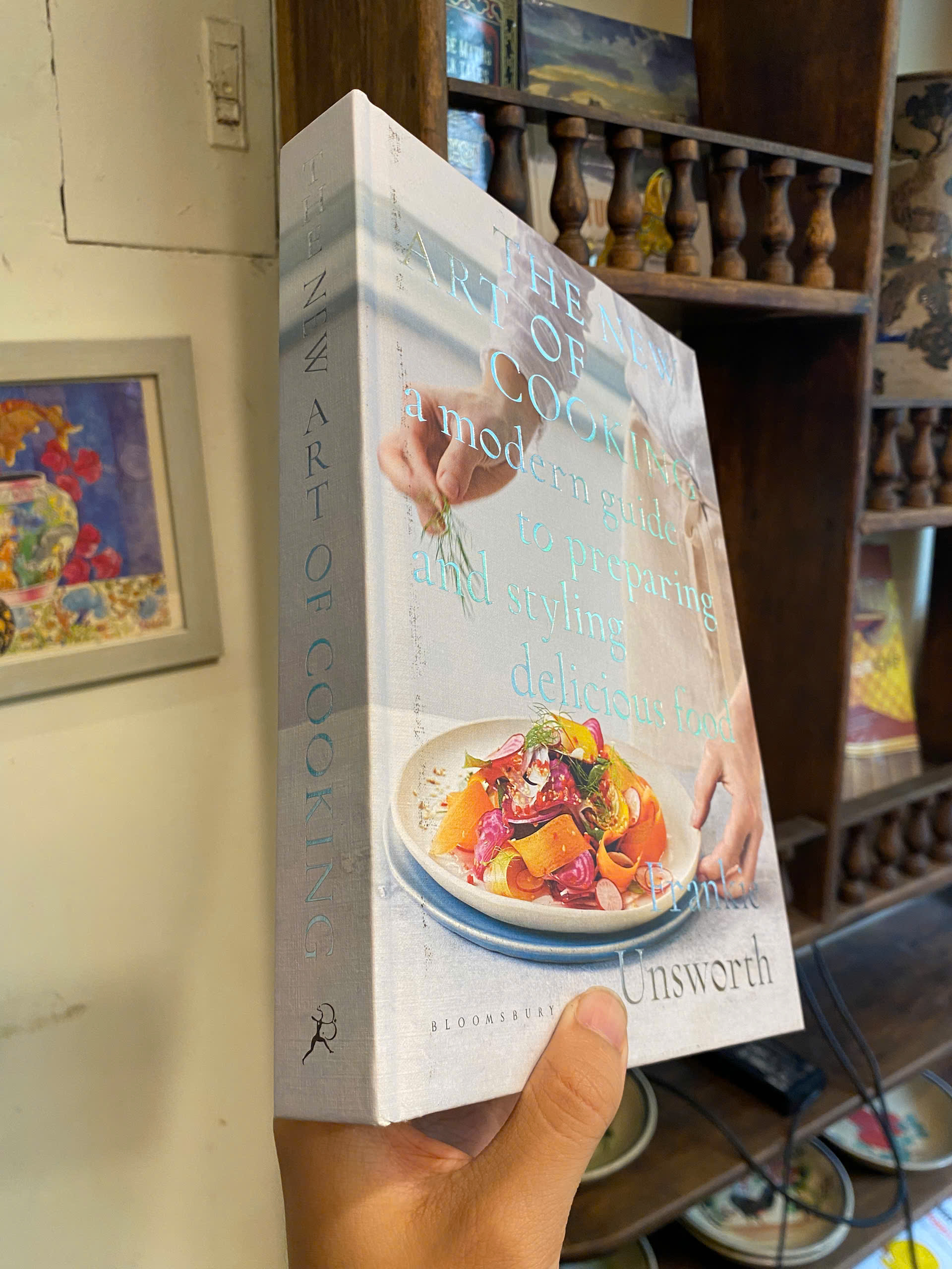 Sách - The New Art of Cooking: A Modern Guide to Preparing and Styling Delicious Food