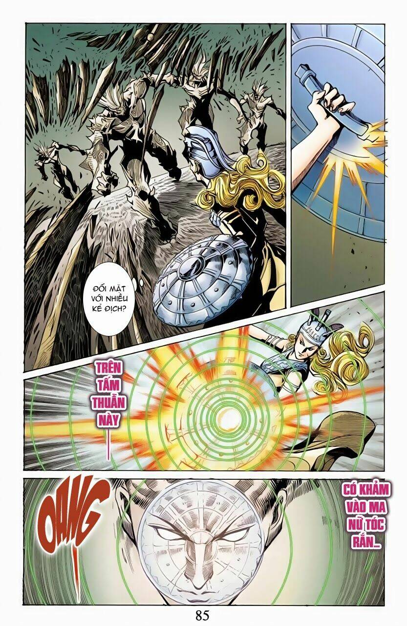 thần binh tiền truyện 5 - vạn thần chi thần chapter 17 26