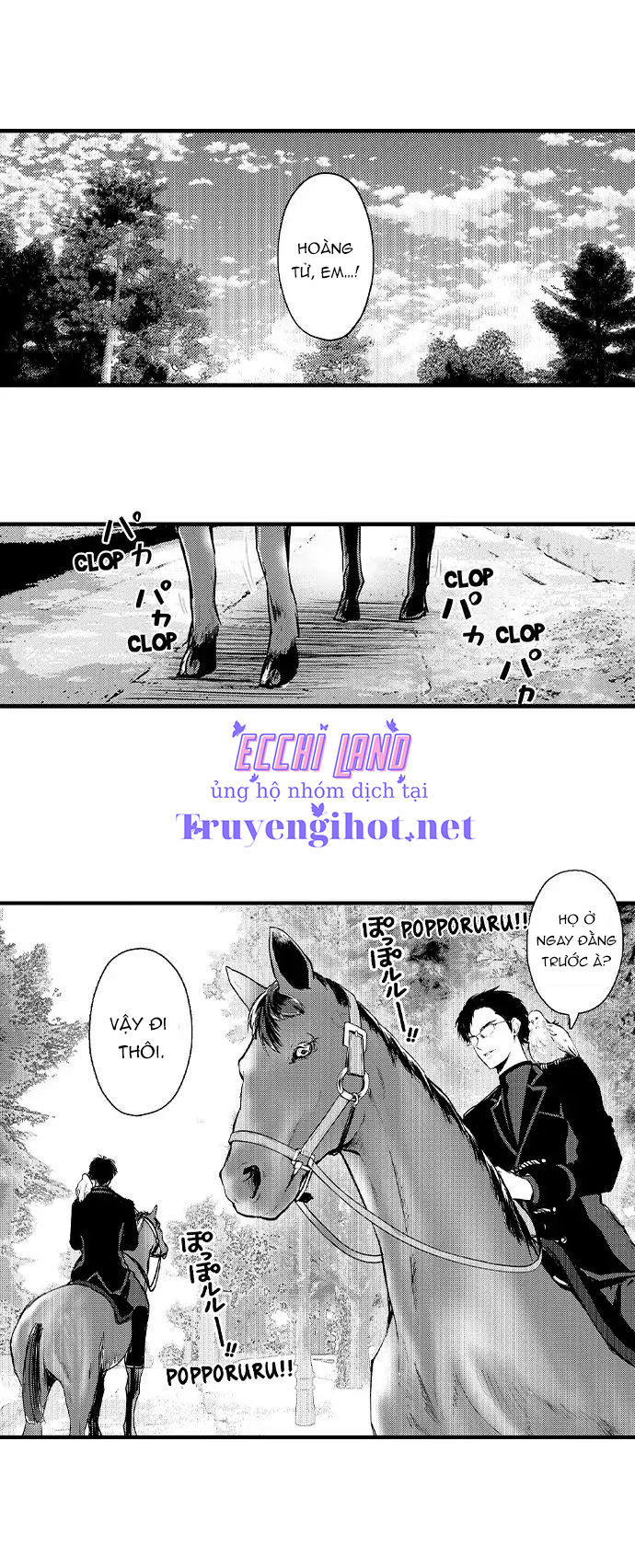 chuyển sinh thành nhân vật phản diện trong otome game chapter 45.2 4