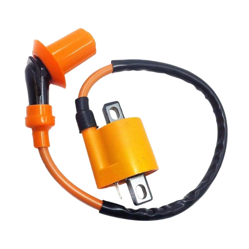 Orange Ignition Coil for CG 125cc 150cc 200cc ATV Quad Dirt Pit Bike Buggy