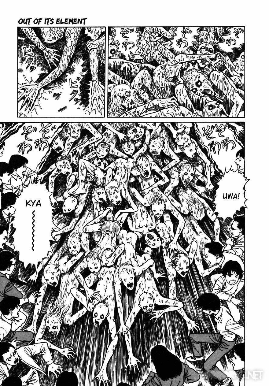 tuyển tập truyện ngắn kinh dị của ito junji chapter 7.2 24