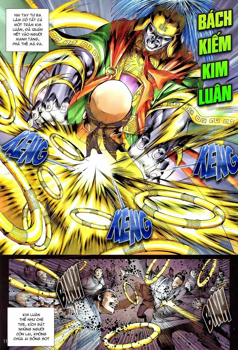 ma võ độ chapter 2 10