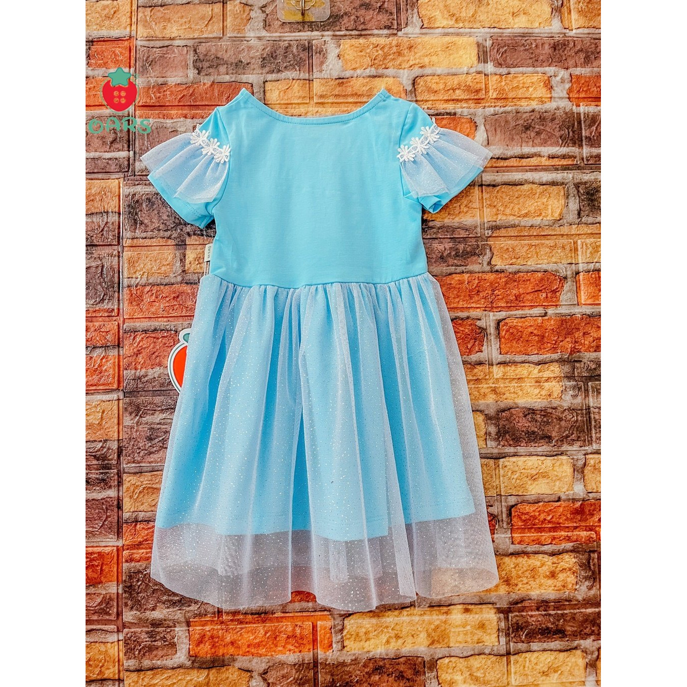 Đầm công chúa thiết kế đi chơi tiệc dạ hội cho bé gái từ 9-24 ký mã HD204