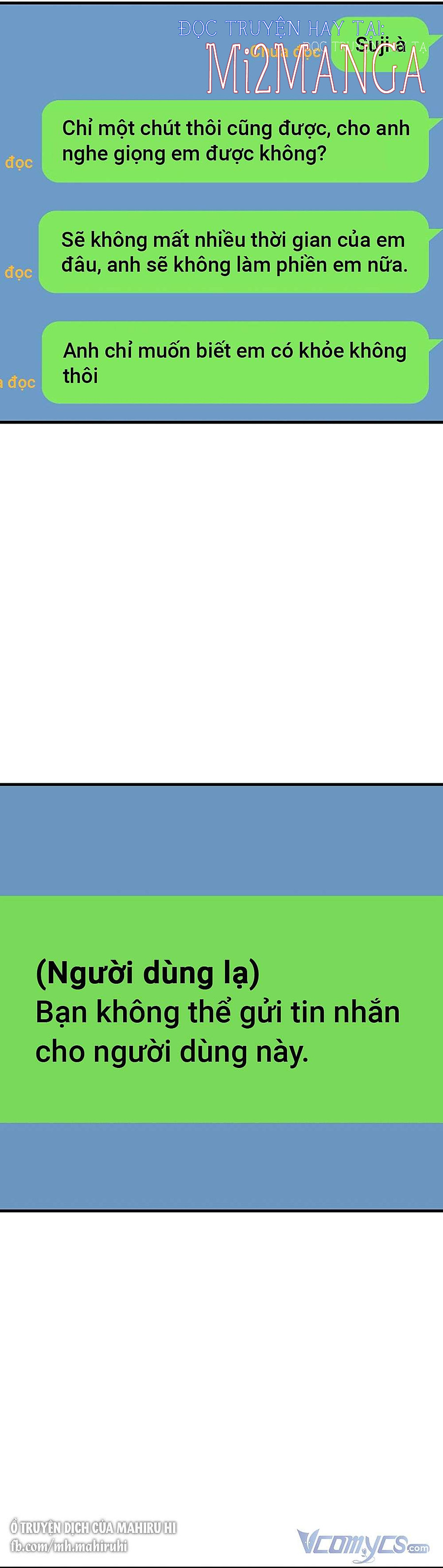 Kẻ Rác Rưởi Không Đáng Được Yêu chapter 46.1 6