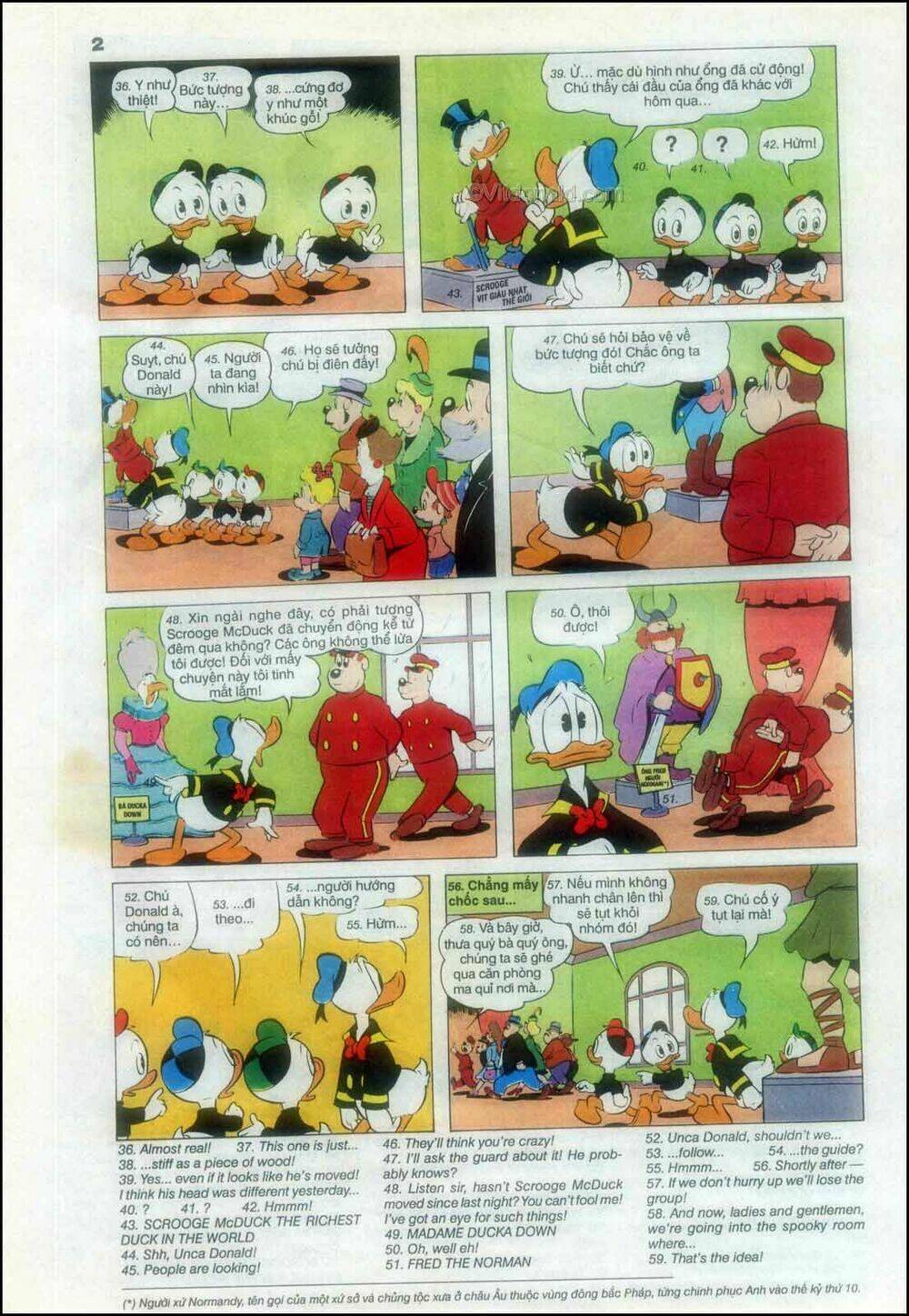 donald và bạn hữu chapter 75 6