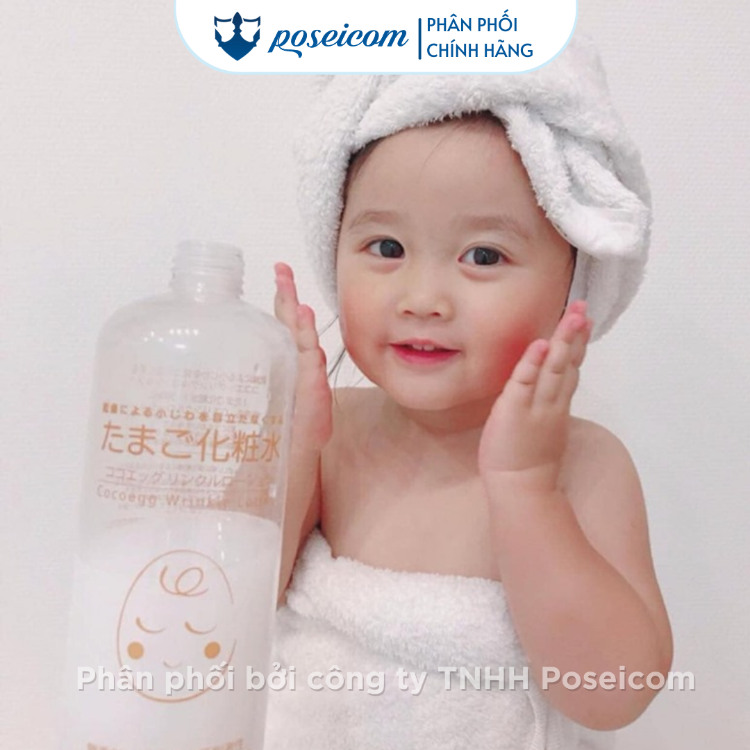 Cocoegg Wrinkle Lotion - 500ml Nước Hoa Hồng Cocoegg Wrinkle Lotion Toner