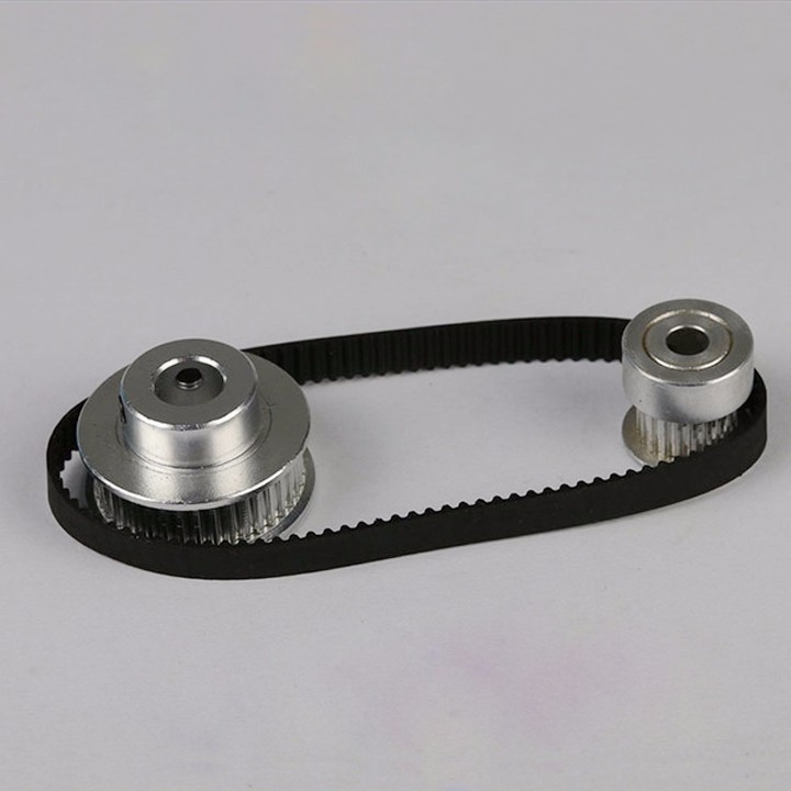 Buly, Puly, Pulley Trục 8mm - 80 răng, sử dụng với dây đai 2GT-6mm