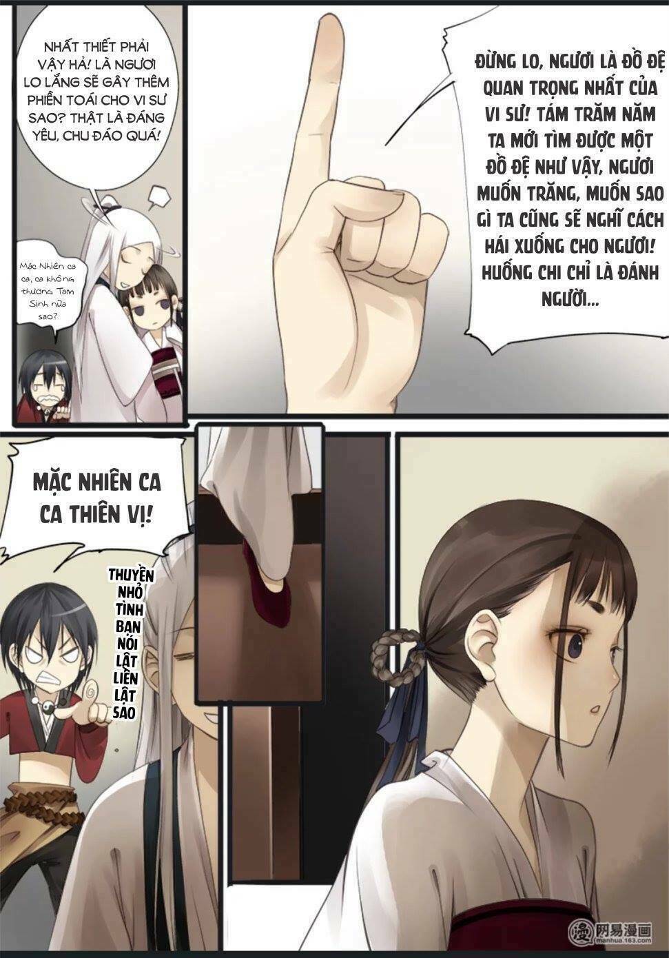 sư phụ là đào hoa yêu chapter 4 5