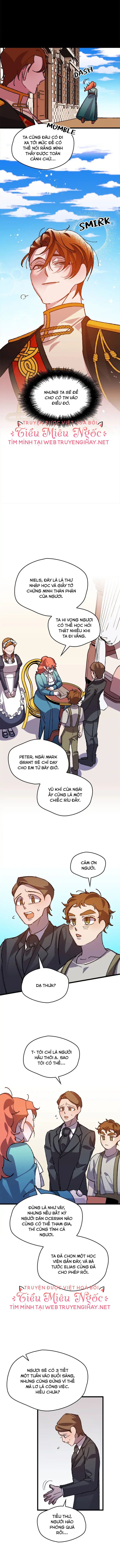 tôi sẽ cứu lấy gia tộc sắp sụp đổ chapter 40 5