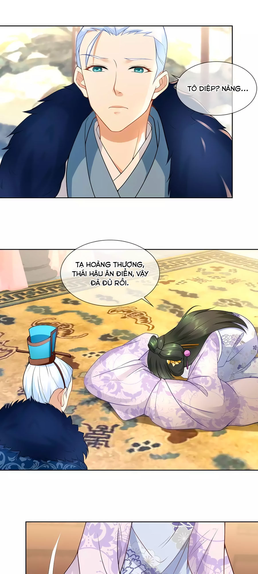 trù nương hoàng hậu chapter 33 18