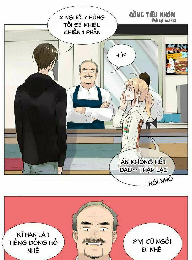 lấp lánh tình yêu kẹo bạc hà chapter 21 8