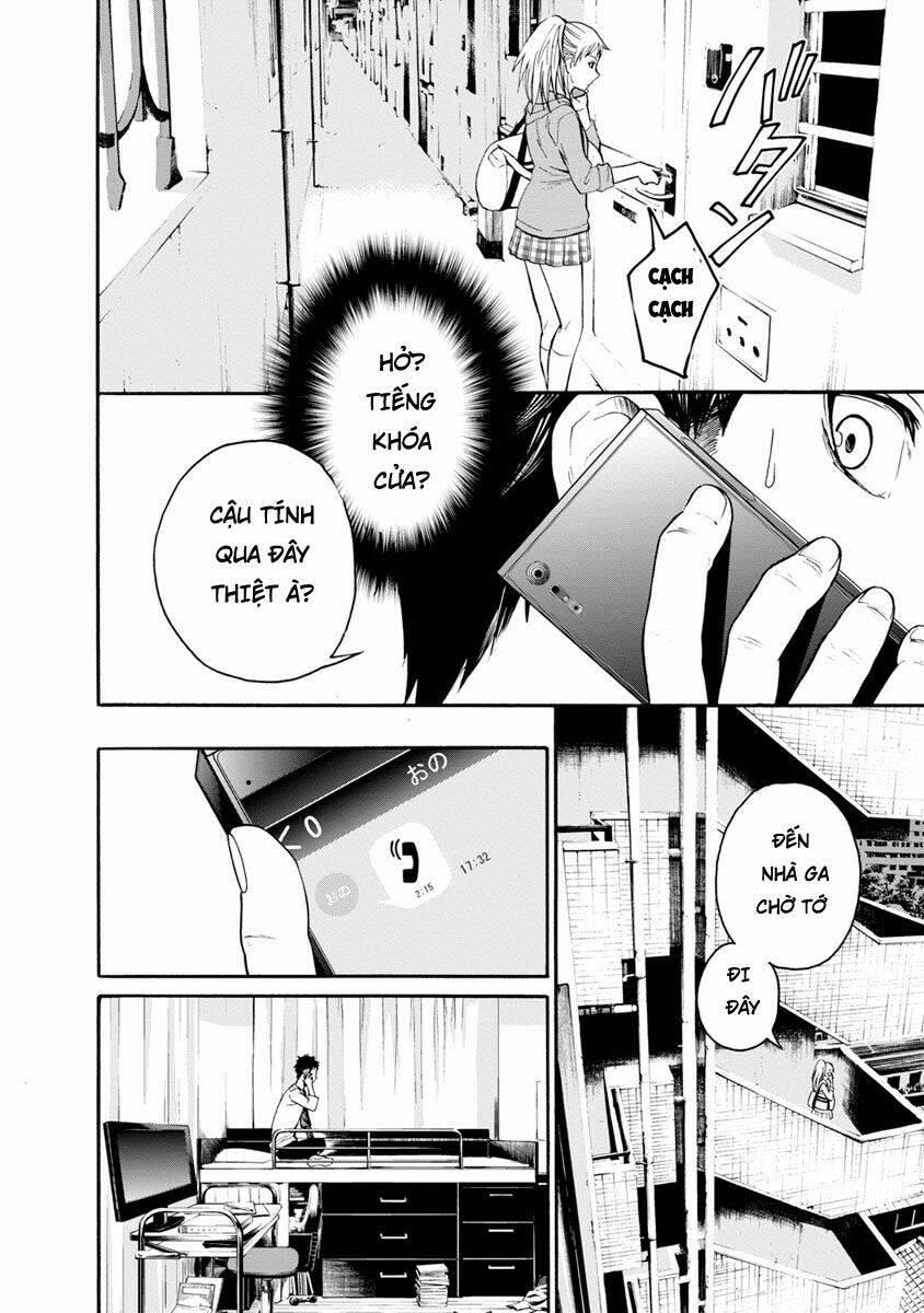 shokuryo kyoshitsu chapter 4 18