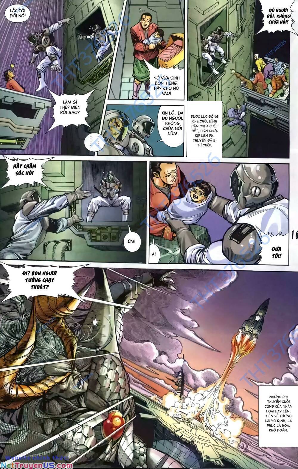 tiểu ma thần chapter 126 16