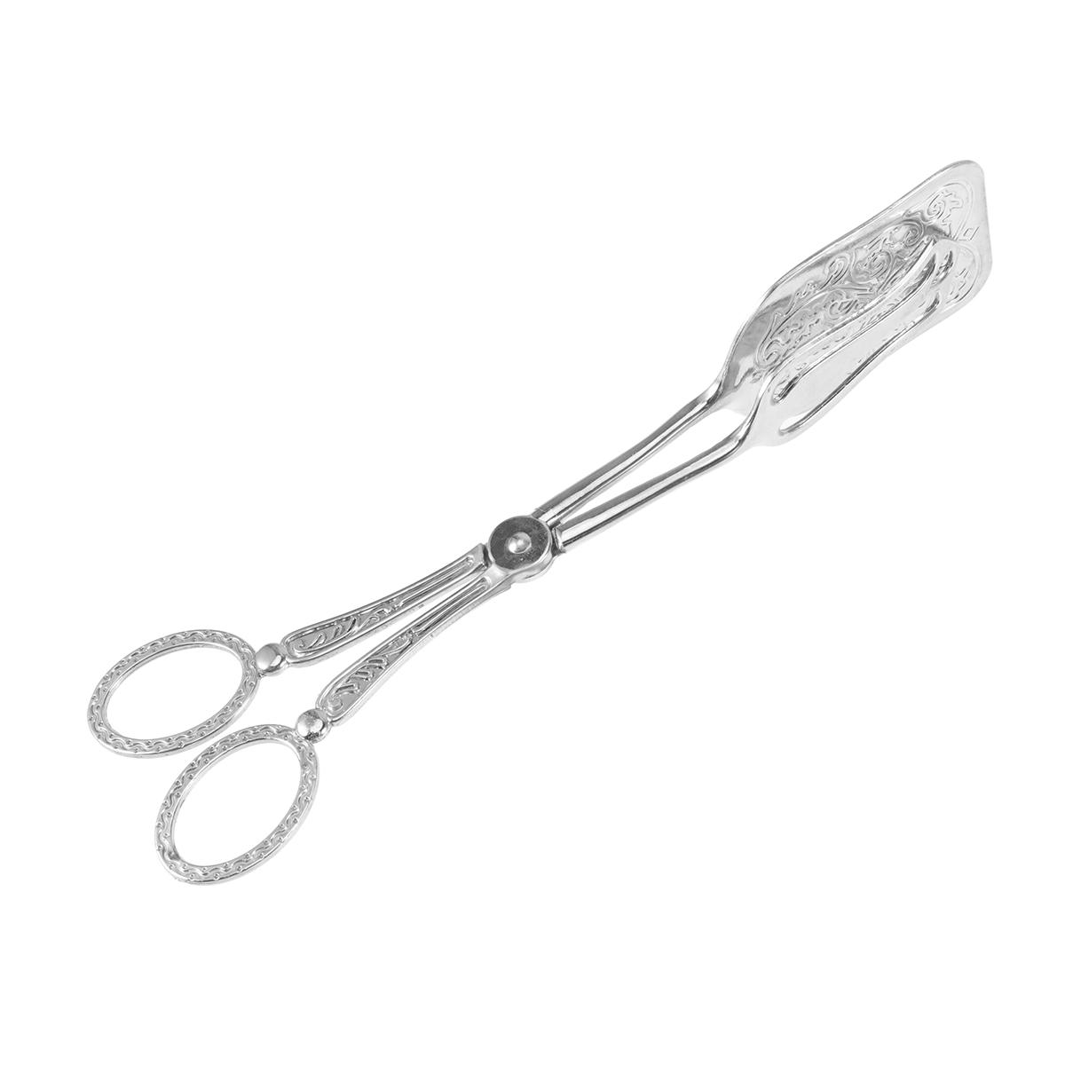 Clip thực phẩm 1PC kẽm hợp kim bánh mì kẹp thịt nướng kẹp