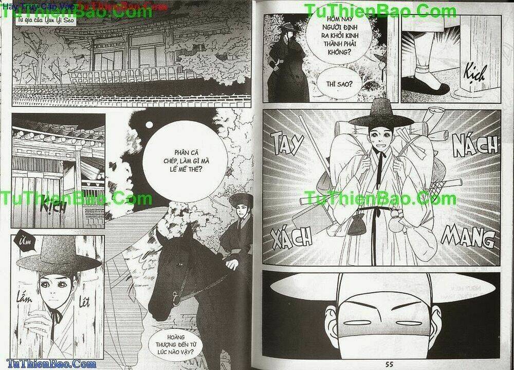 hoàng thượng phá án chapter 2 29