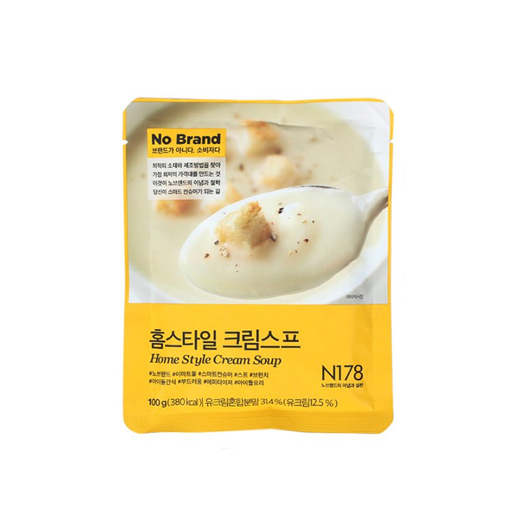 Súp Kem Homestyle Cream Soup No Brand 100g