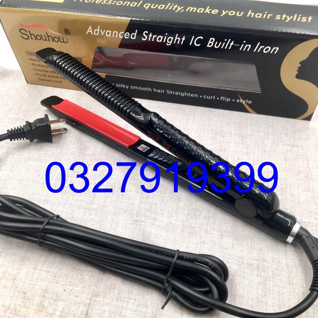 Máy duỗi cụp tóc Hàn Quốc 201