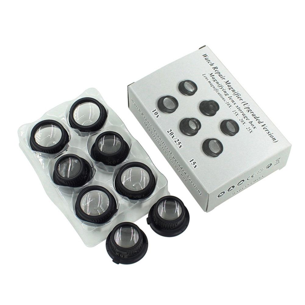 Bộ Kính Lúp Đèn LED Kèm Băng Đô