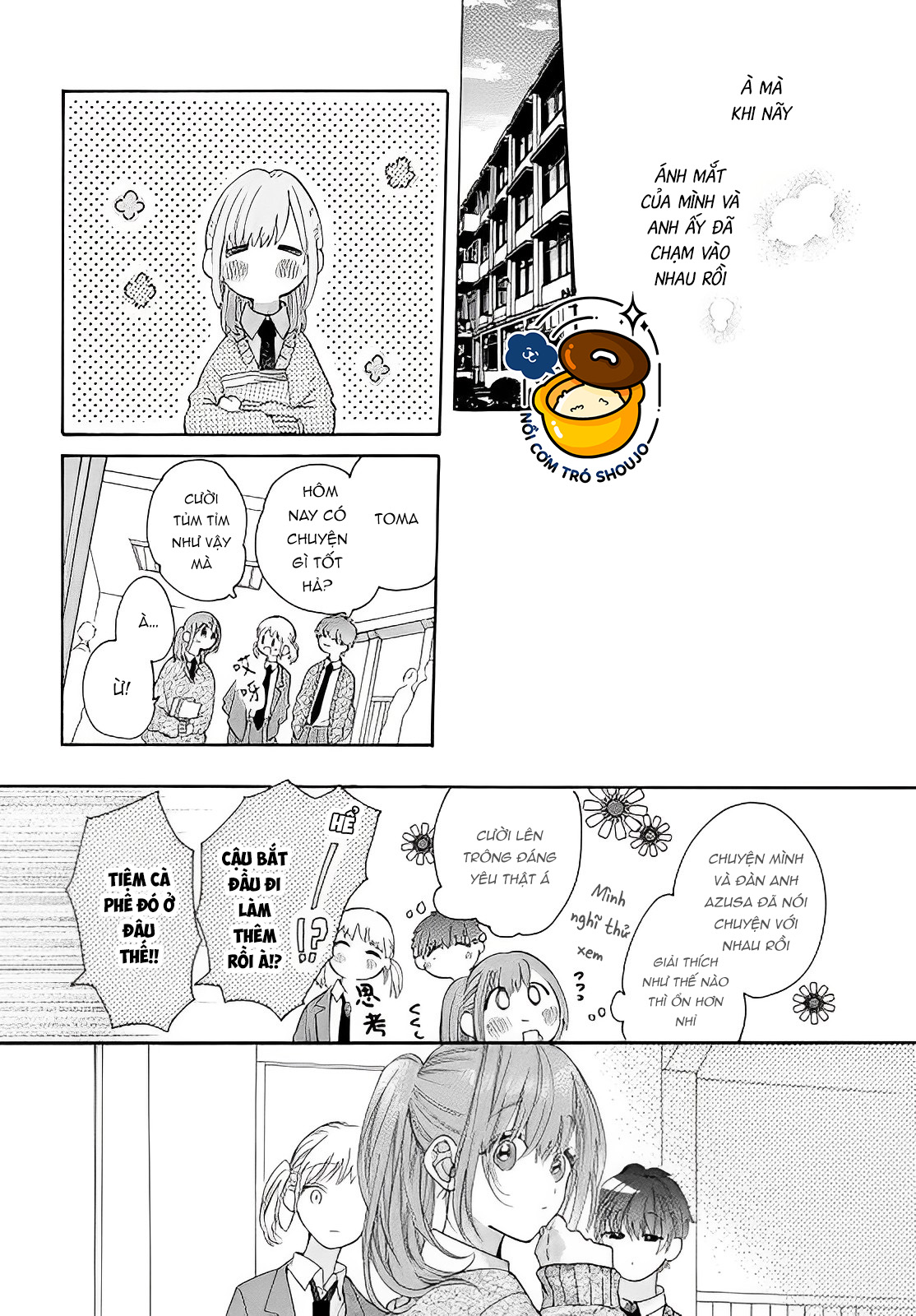 đàn anh azusa và bé táo chapter 3 19