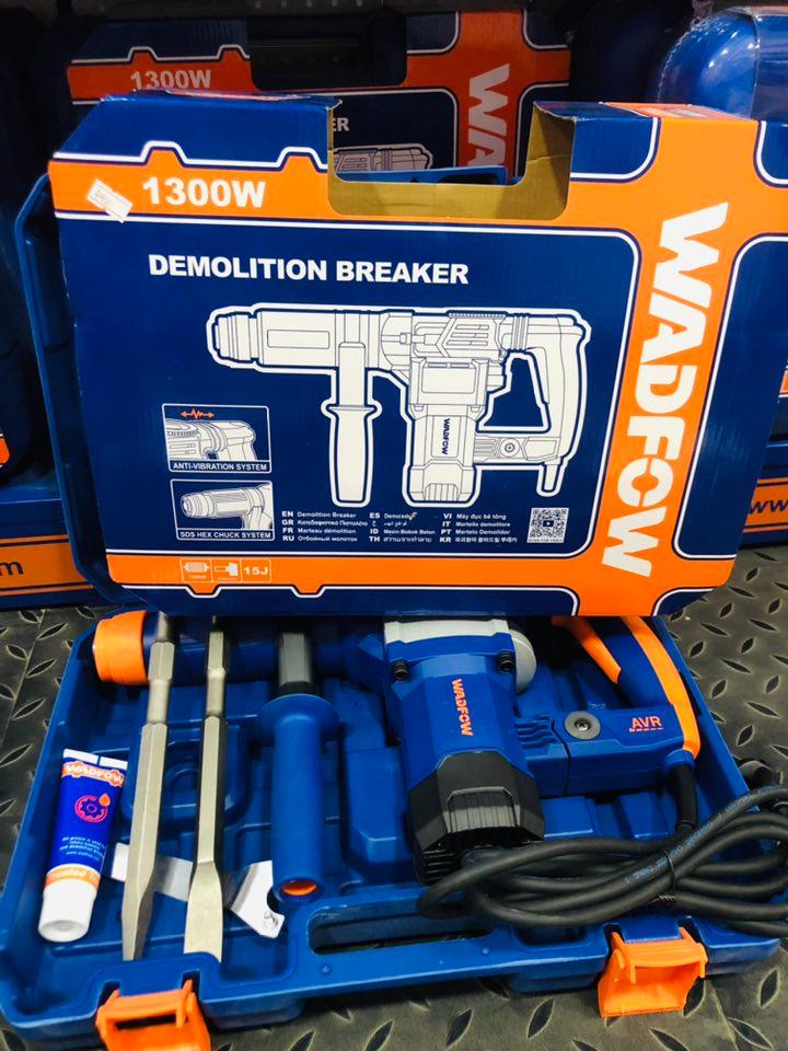 MÁY ĐỤC 1300W WADFOW WDB1D45 - HÀNG CHÍNH HÃNG