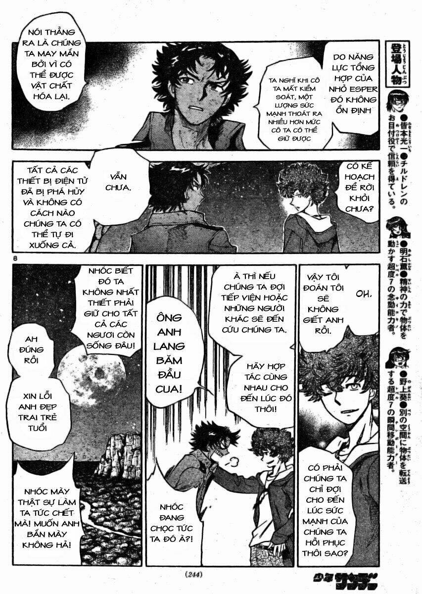 loli siêu năng lực chapter 160 9