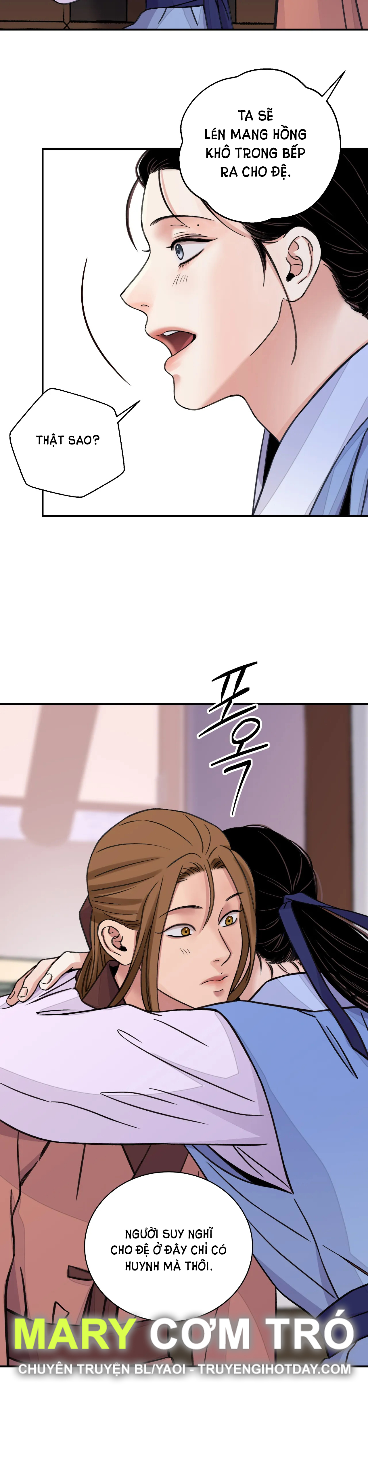 [18+] trượng kiếm tựa hoa chapter 38.2 1