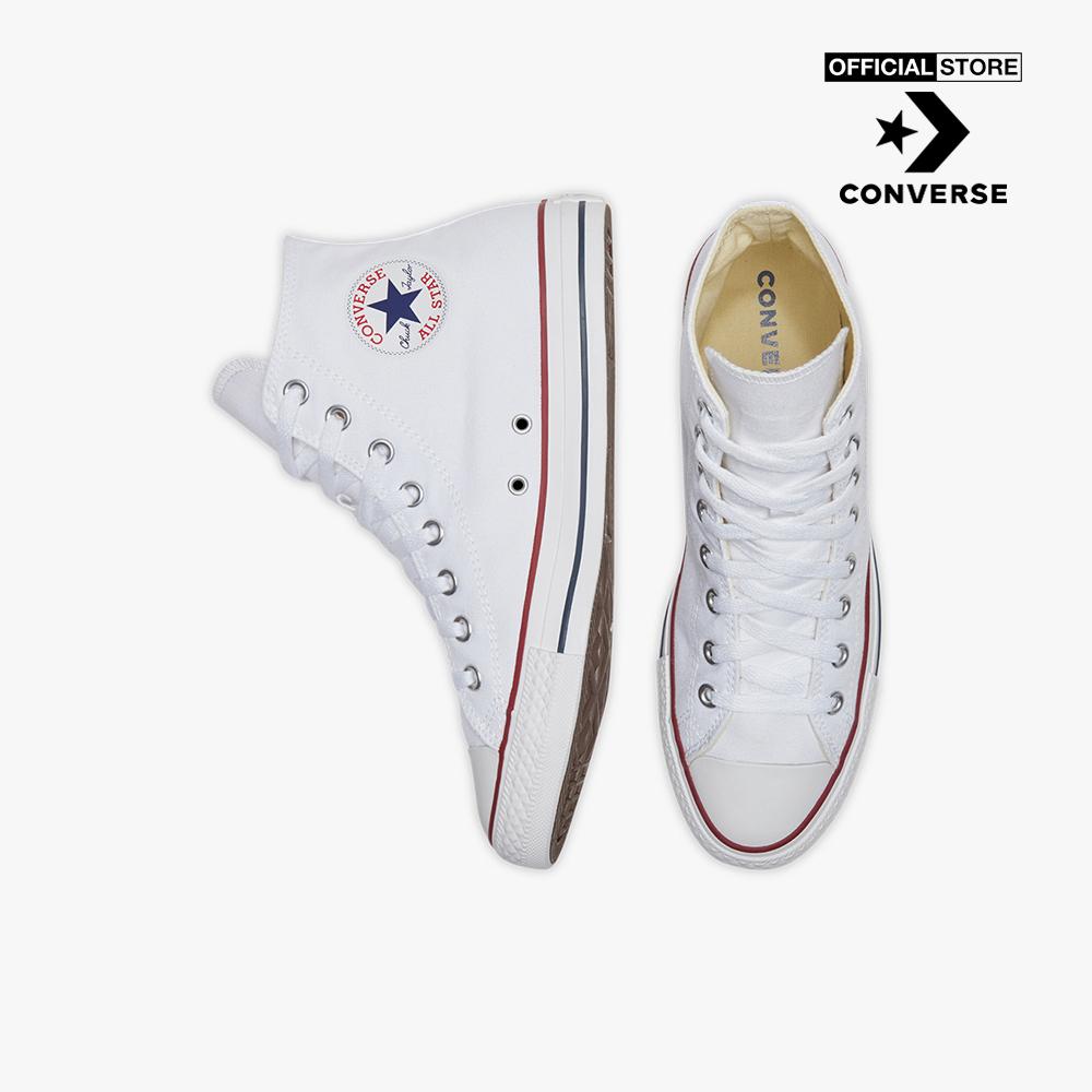 CONVERSE - Giày sneakers cổ cao unisex Chuck Taylor All Star Classic M7650C