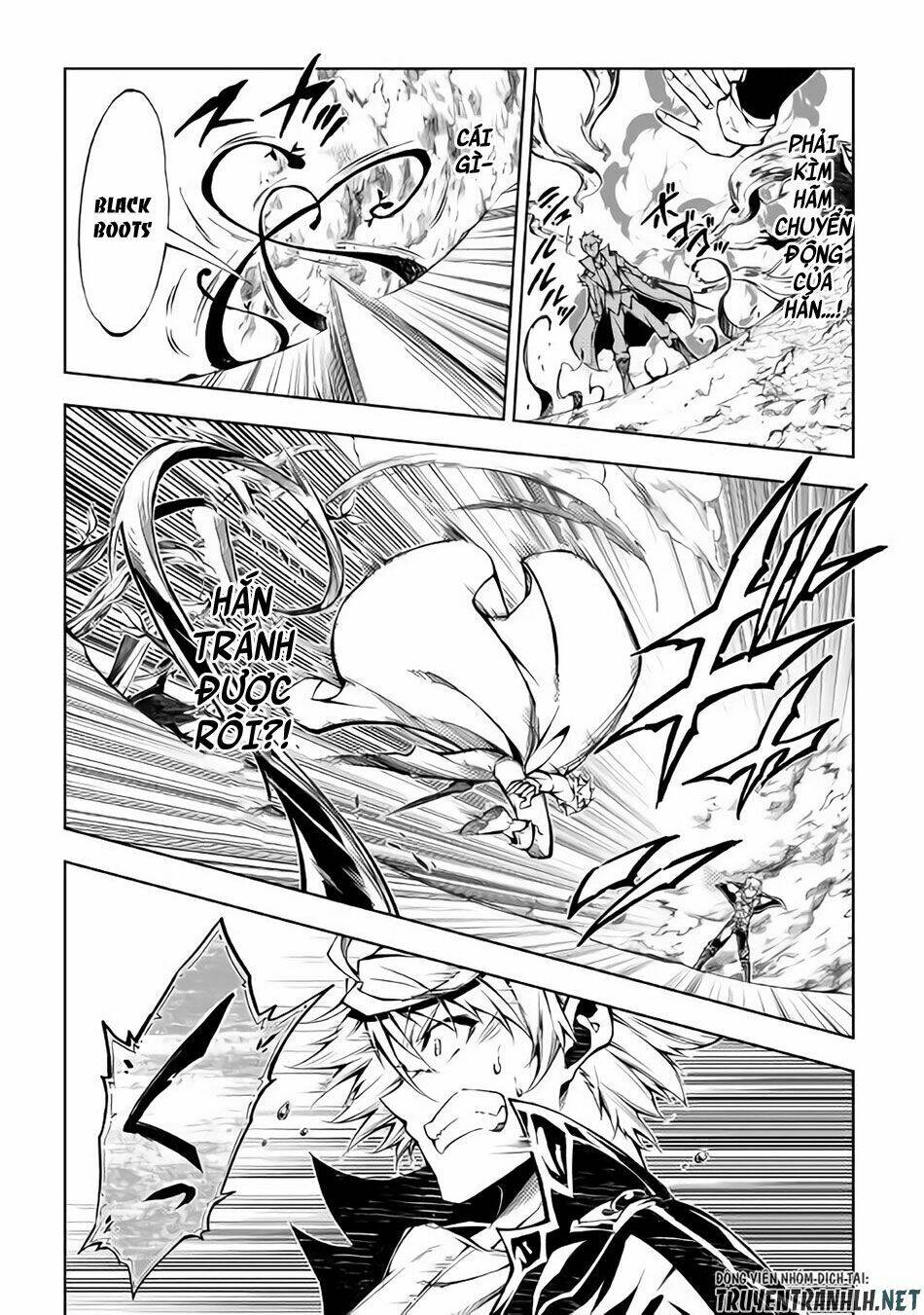 kouritsu kuriya madoushi, dani no jinsei de madou o kiwameru chapter 32 7