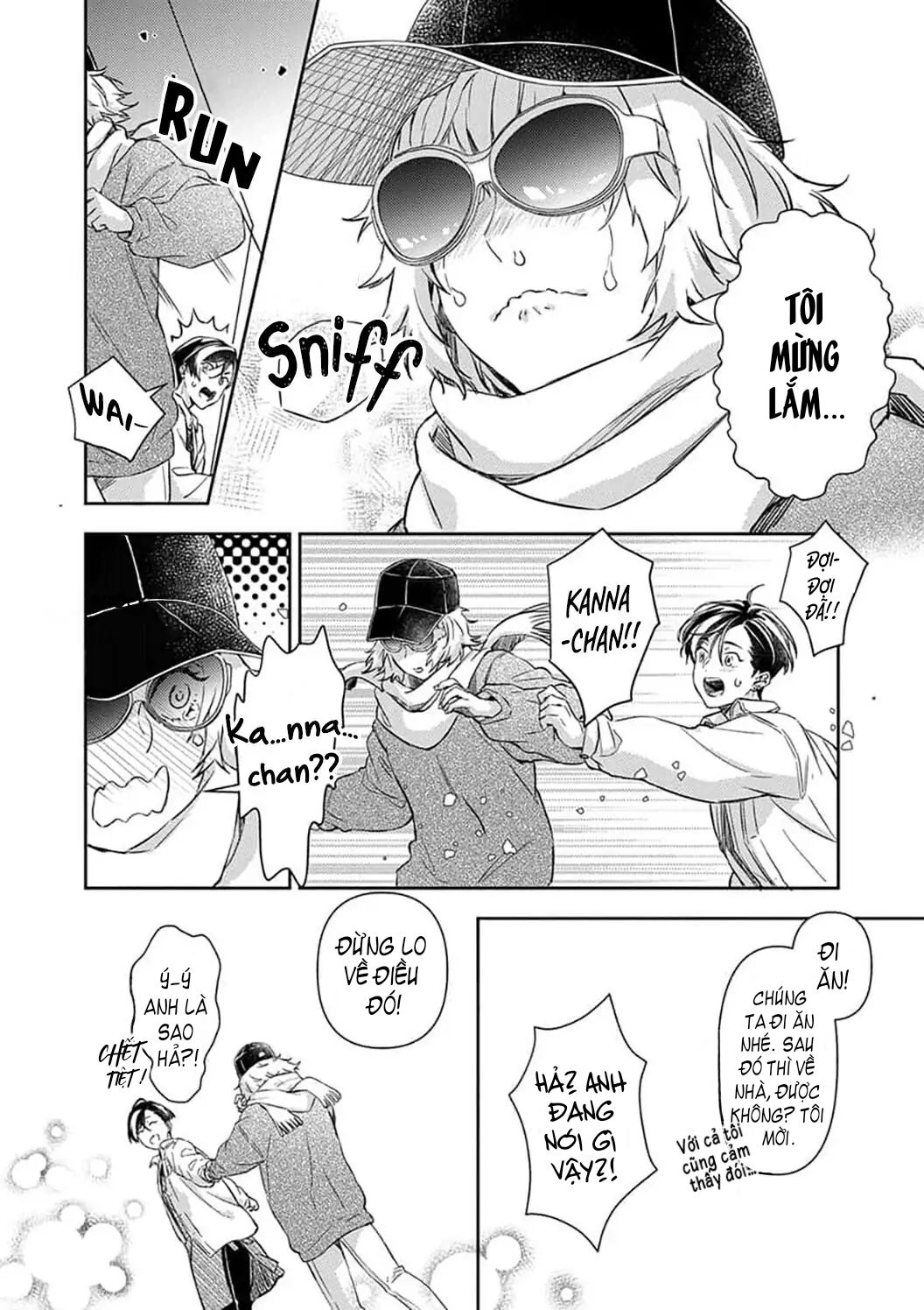 Hôn Nhân Tình Yêu Của Cặp Đôi Konihata chapter 8.2 - Trang 12