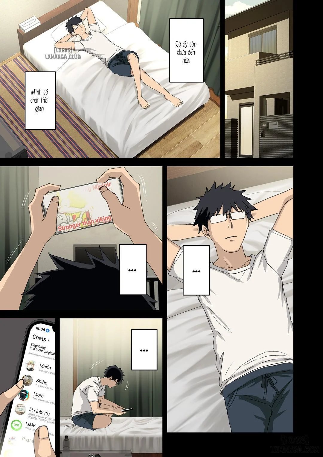 bí mật hư hỏng của tôi với tiền bối chapter 11 8