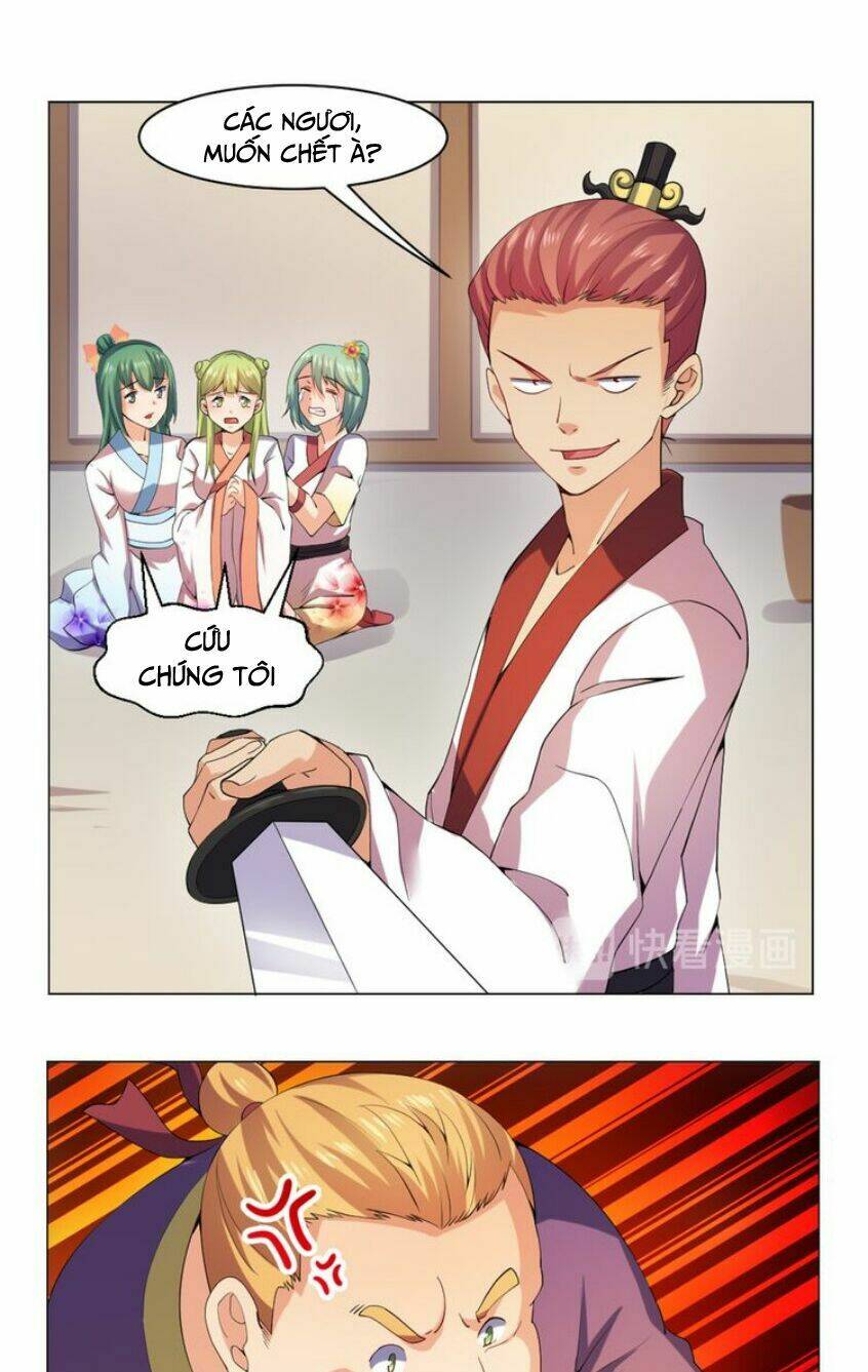 cực vũ huyền đế chapter 54 6