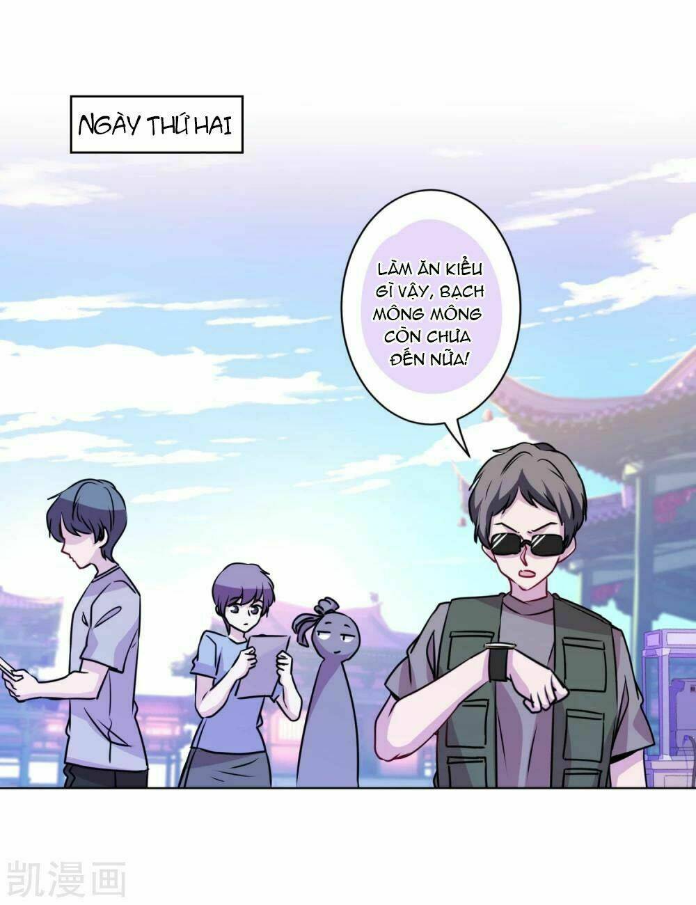 nhân vật phản diện: không ngọt không lấy tiền chapter 12.2 7