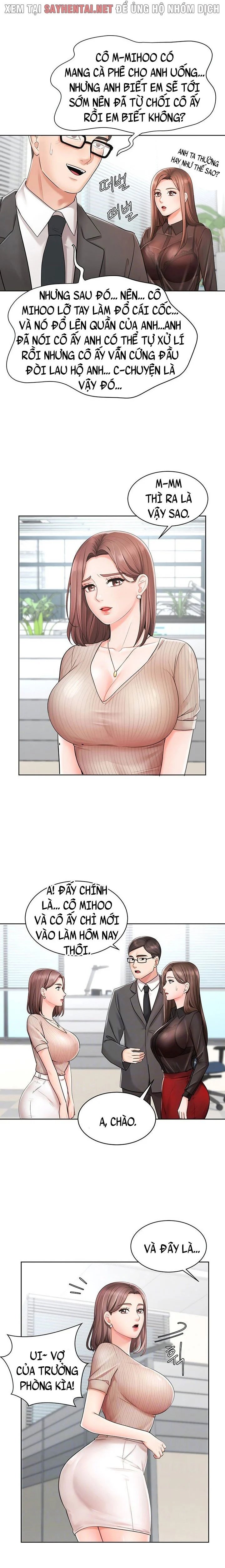 nữ nhân viên đắt hàng chapter 3 3