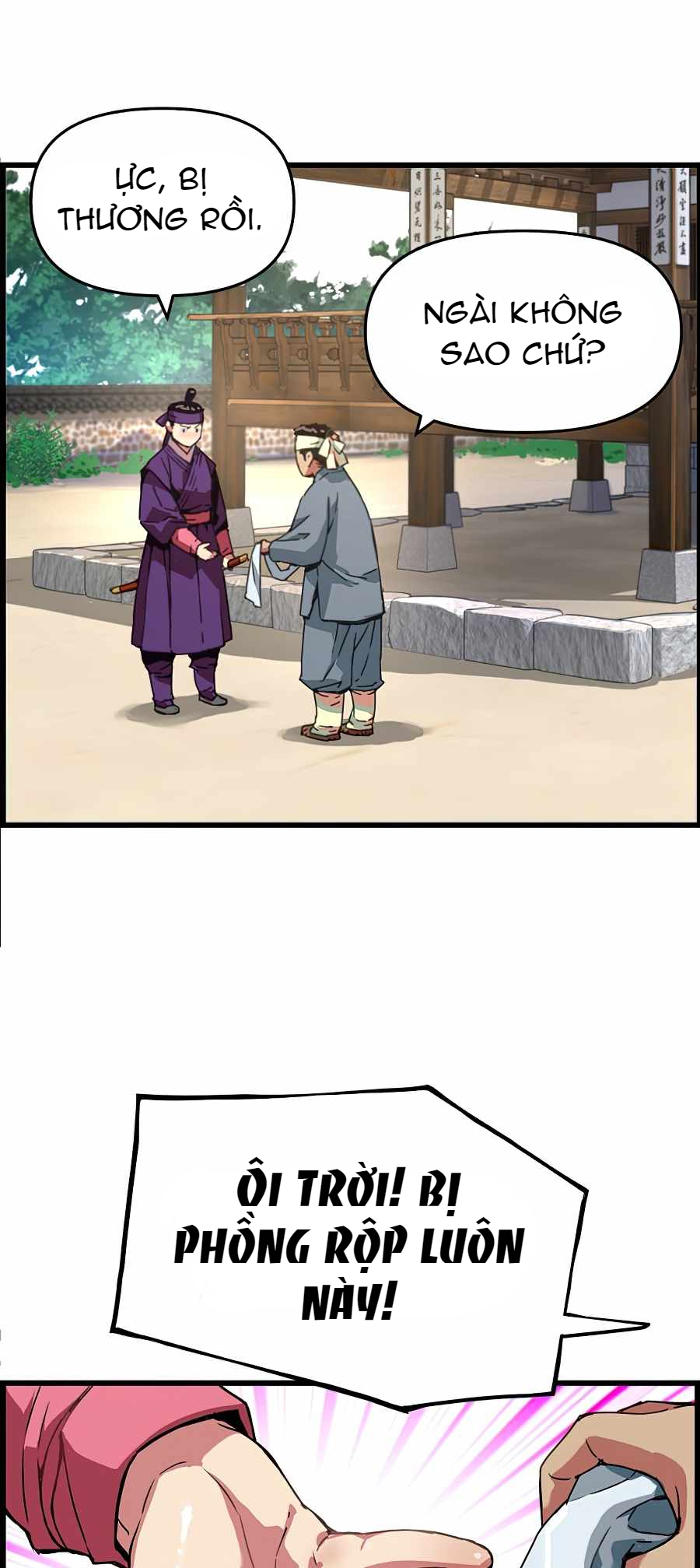 tôi sẽ sống như một hoàng tử chapter 49 19