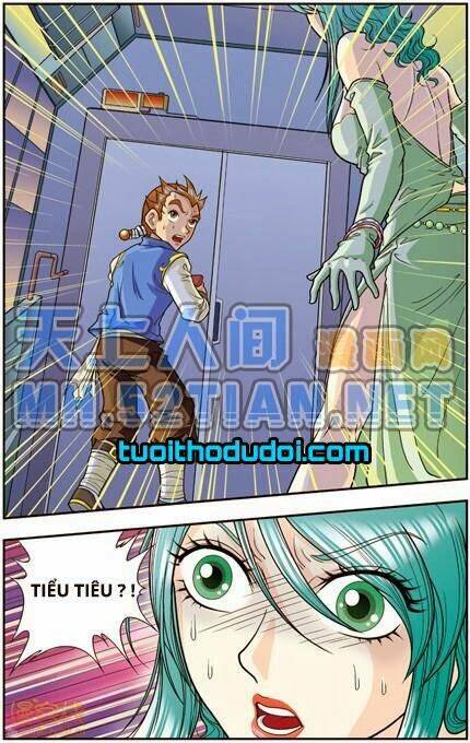 tinh hải tiêu sư chapter 3 25