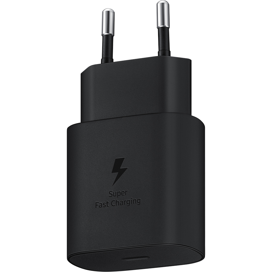 Adapter Sạc 1 Cổng 25W Type C Samsung TA800XW Hỗ Trợ Sạc Nhanh - Hàng Chính Hãng
