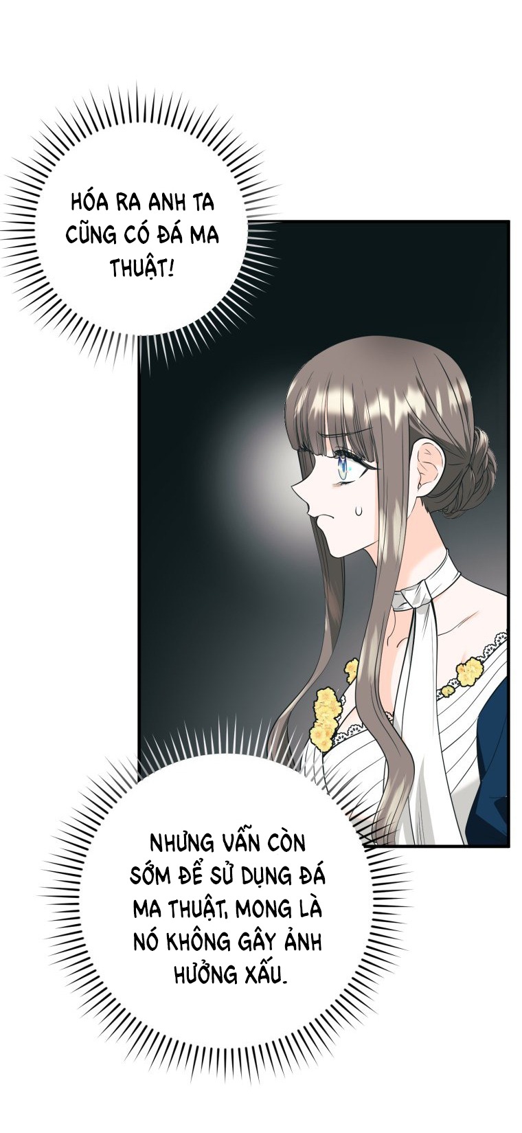 [18+] tôi đã kết hôn với kẻ thù giết cha mẹ chapter 40.1 13