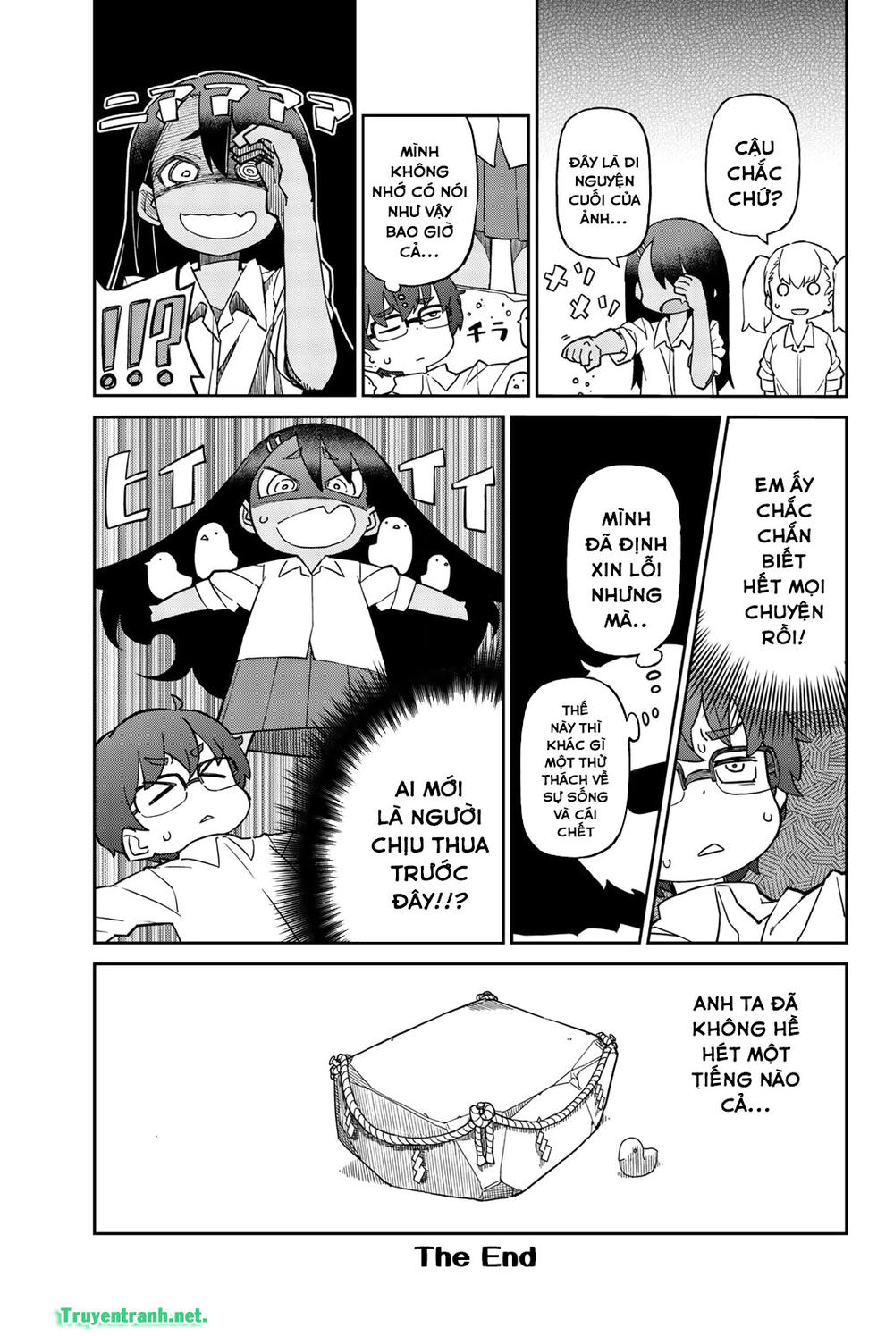 please don bully me - nagatoro-san chapter 42.5 8