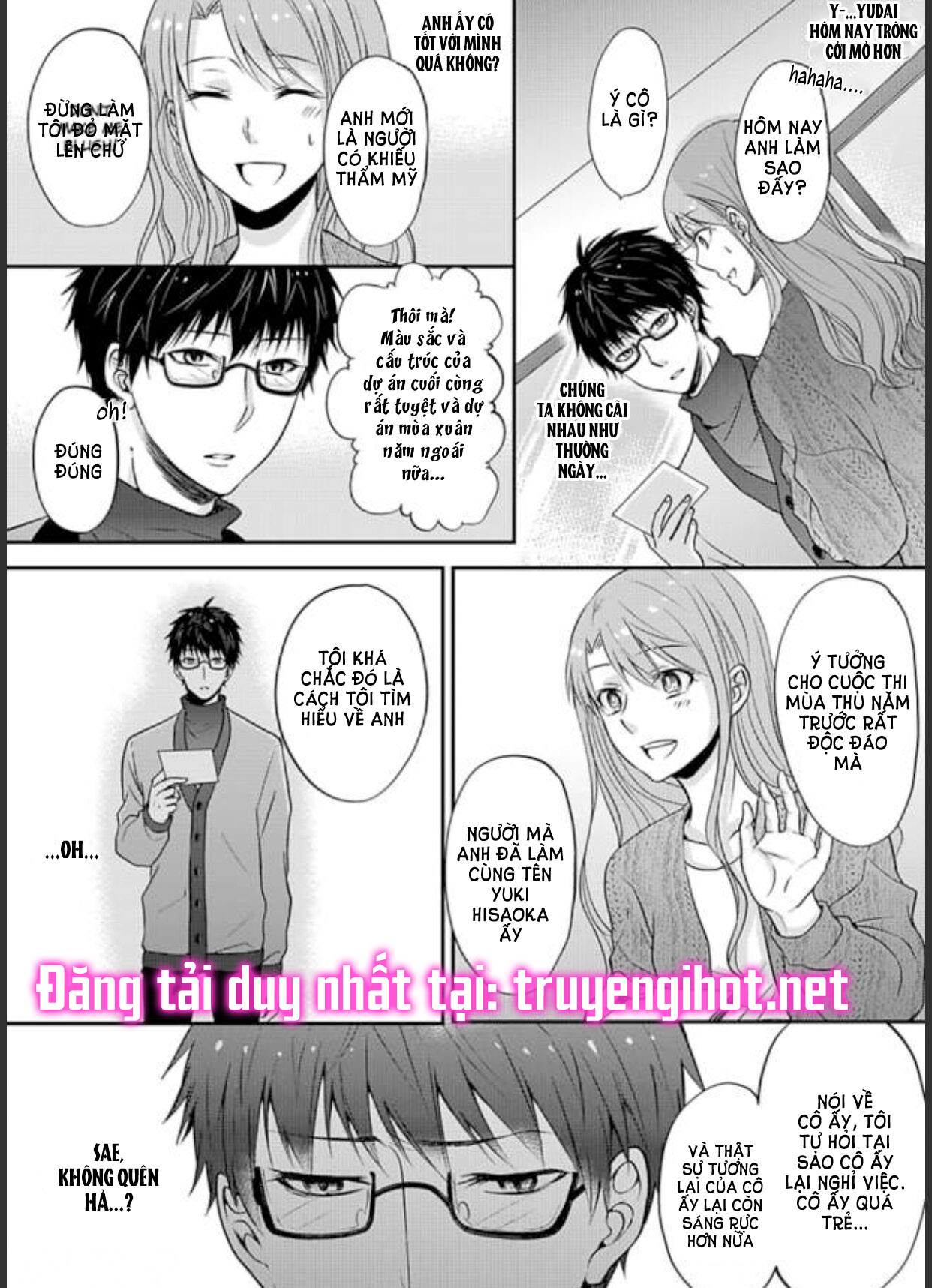 xin lỗi nhưng tôi có thể ăn hết được không?~ chung sống vui vẻ với người đồng nghiệp vô song của mình chapter 11 13