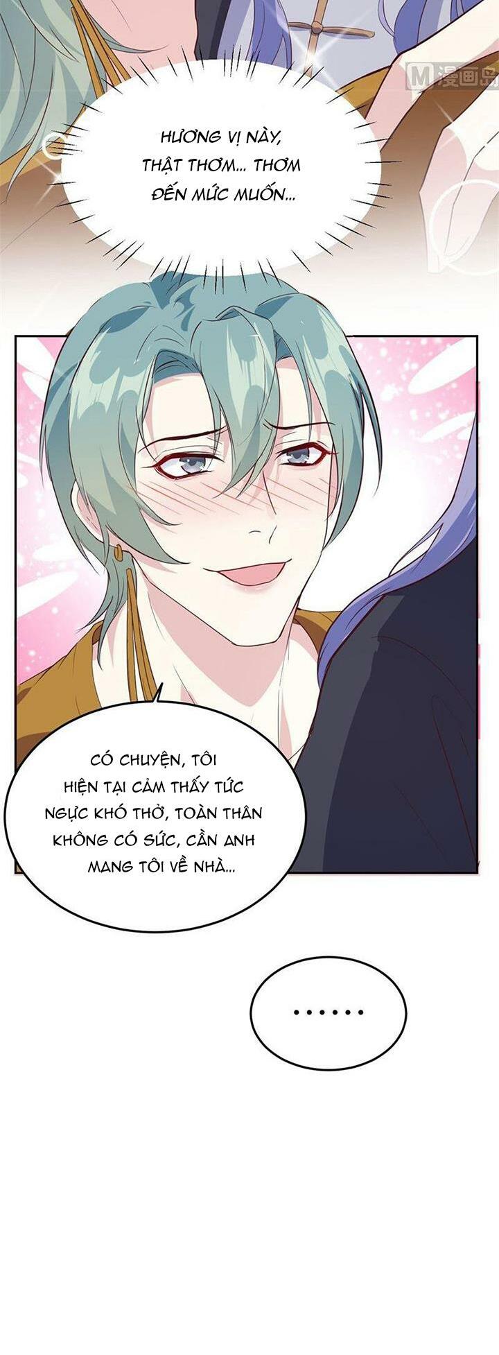 chàng vú em tu chân chapter 33 9