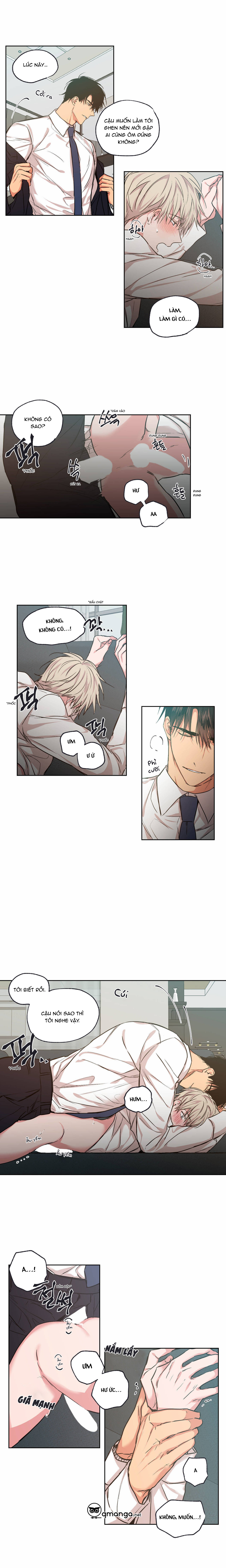 không chốn yêu đương chapter 28 6